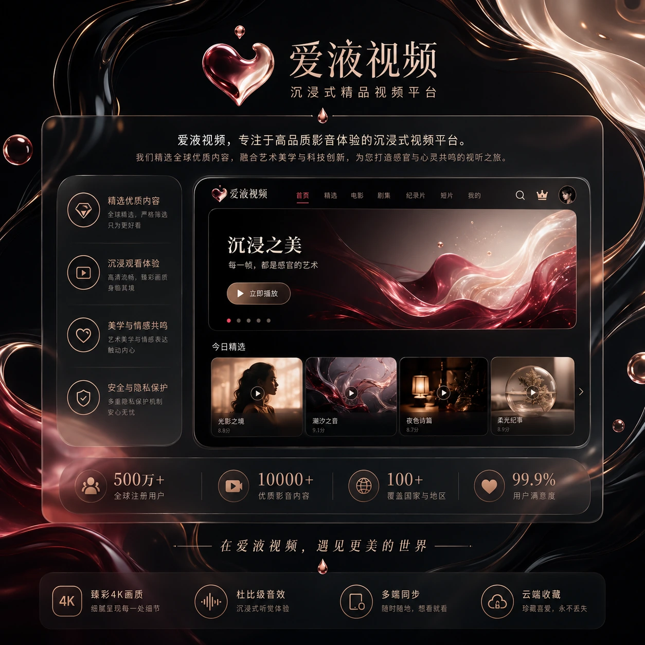 爱液视频品牌与团队理念